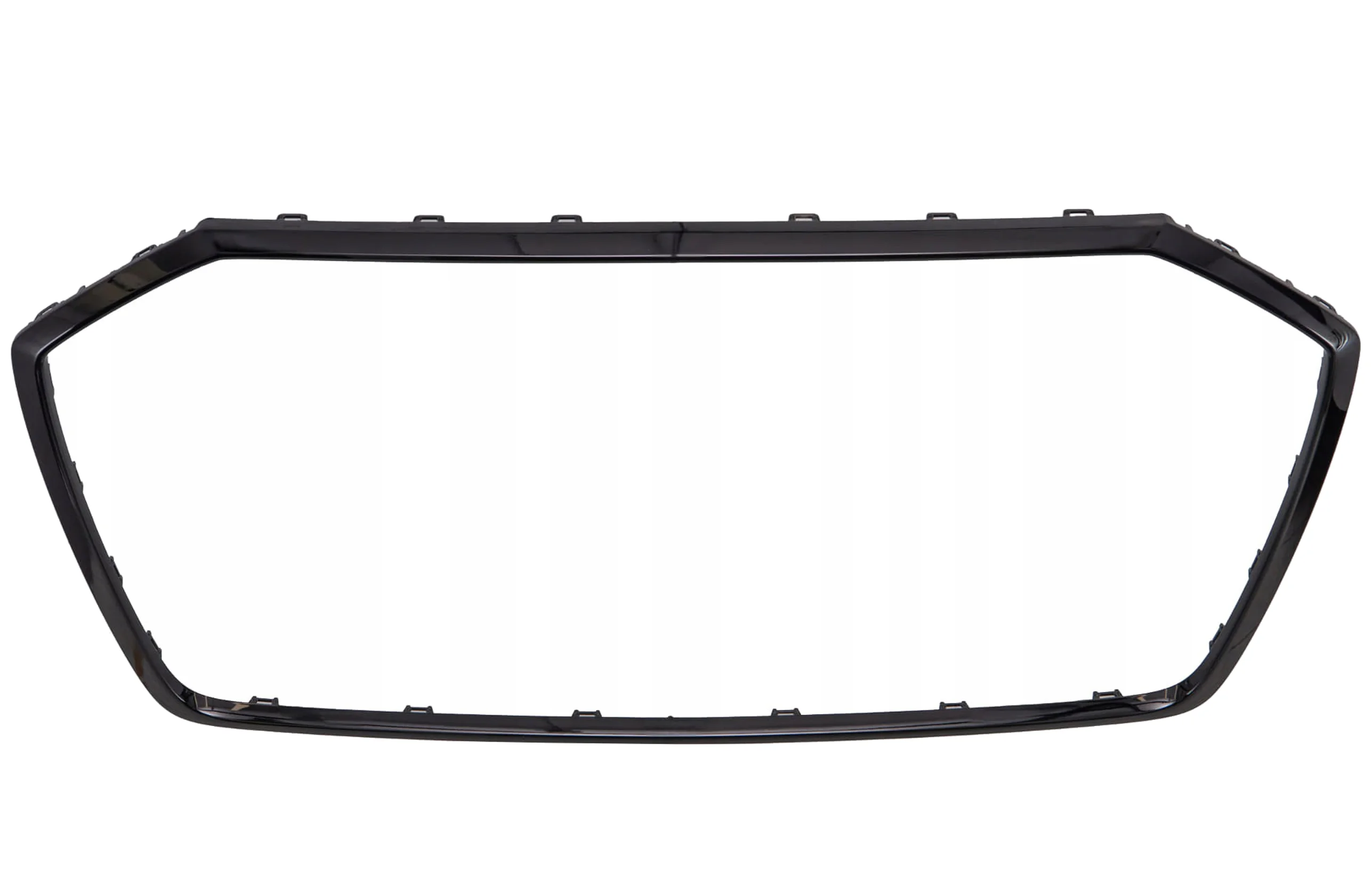 Ramka atrapy AUDI A6 C8 18-23r BLACK