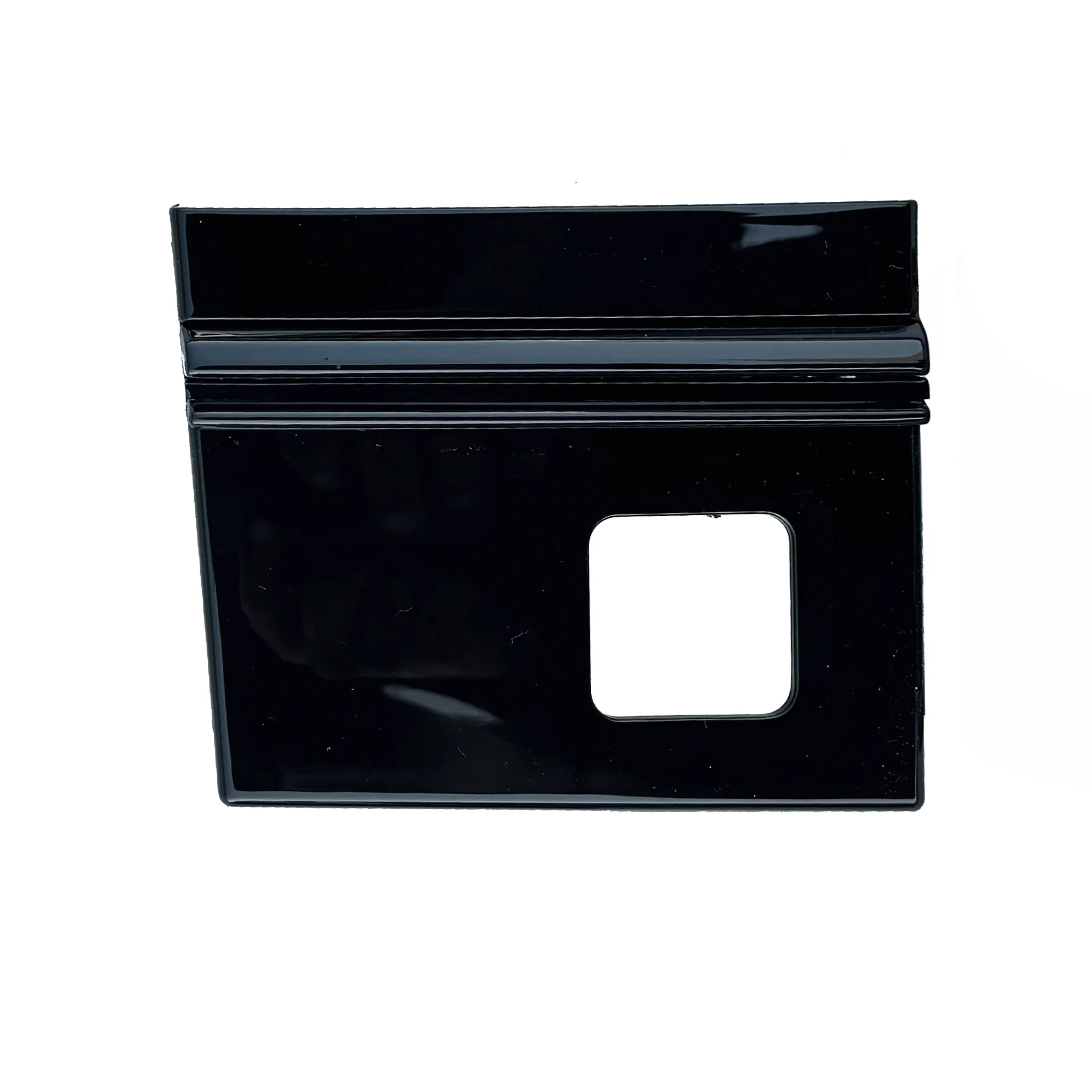 Zaślepka atrapy MERCEDES S-KLASA W223 PRAWA DOLNA BLACK (A2238840200)