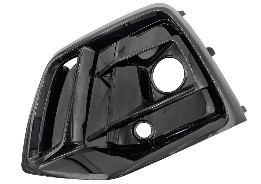 Kratka zderzaka AUDI Q5 80A FL 21R- S-LINE BLACK LEWA (80A807679AG, 80A807679AGBMT)