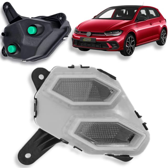 Halogen led VOLKSWAGEN POLO VI GTI FL 21R+ LEWY
