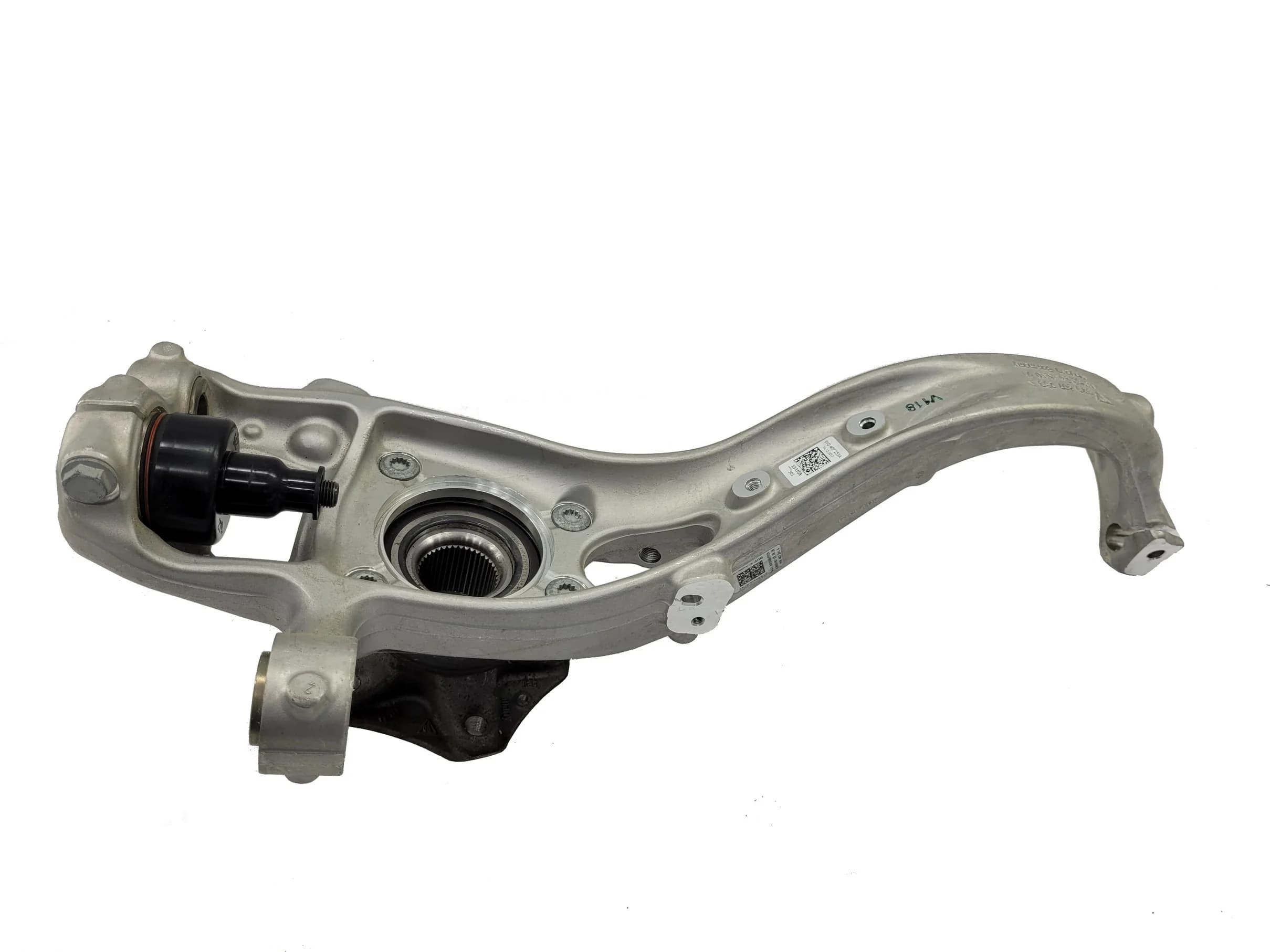 Zwrotnica PORSCHE CAYENNE 18r- LEWA PRZEDNIA (9Y0407253A)