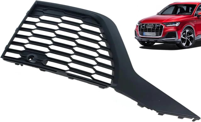 Kratka zderzaka AUDI Q7 4M FL S-LINE 19- PRAWA Przelotowa