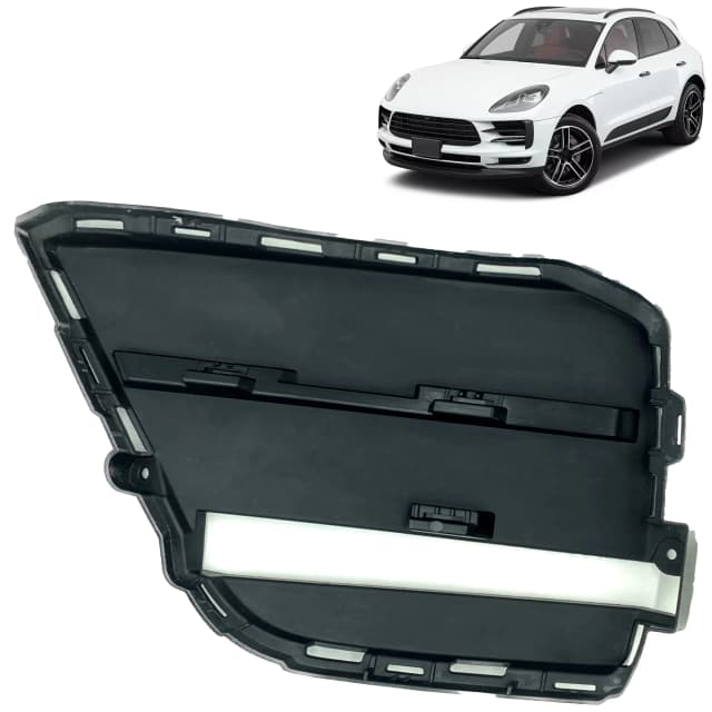 Kratka zderzaka PORSCHE MACAN 95B FL 18r- LEWA