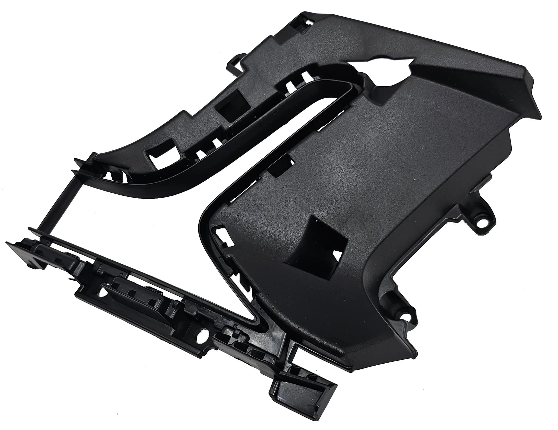 Kratka zderzaka mocowanie AUDI A6 C8 FL S-LINE LEWA (4K0807697)