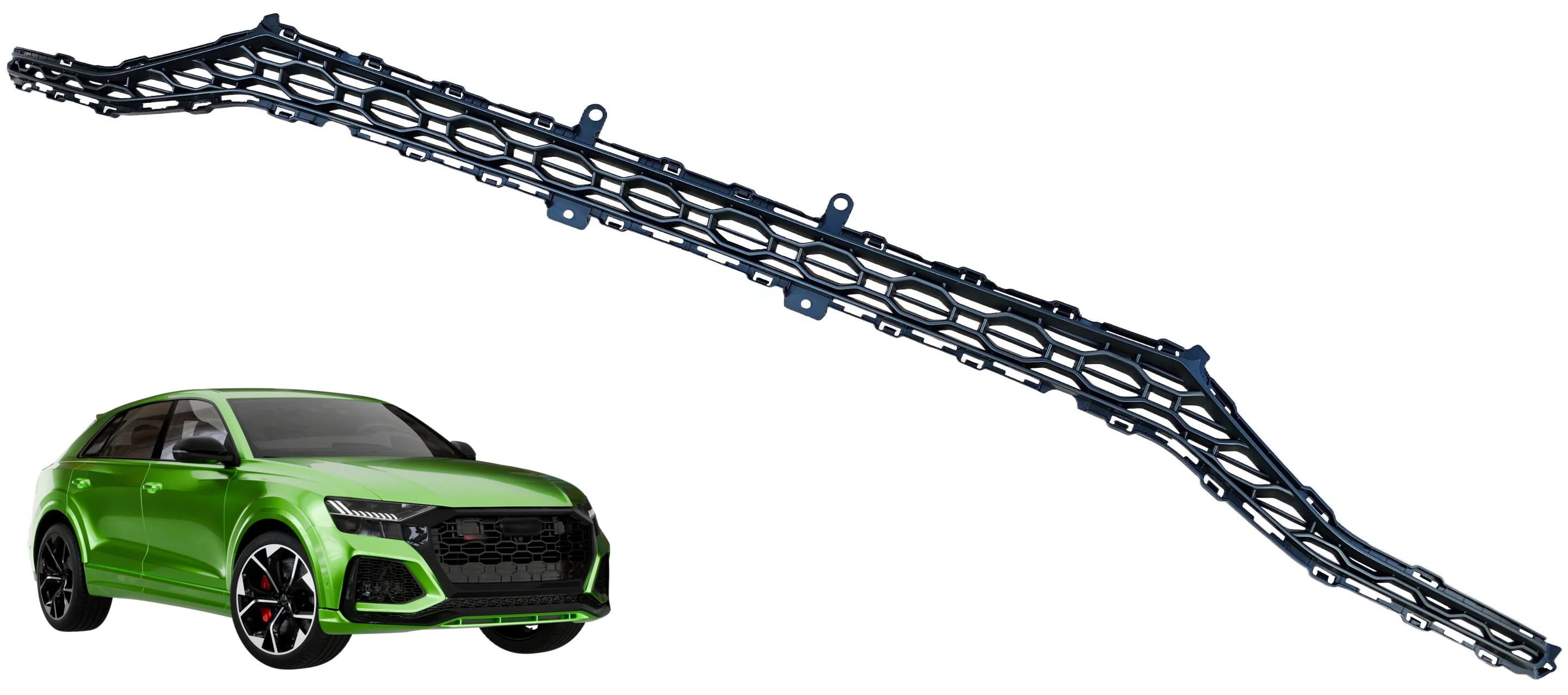 Kratka środkowa zderzaka AUDI RSQ8 (4M8807683)