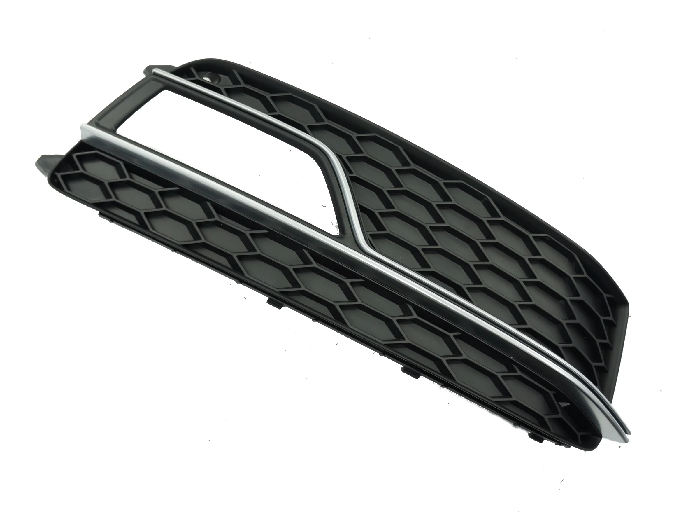 KRATKA ZDERZAKA AUDI A5 8T FL S5/S-LINE CHROM PRAWA (8T0807682M)