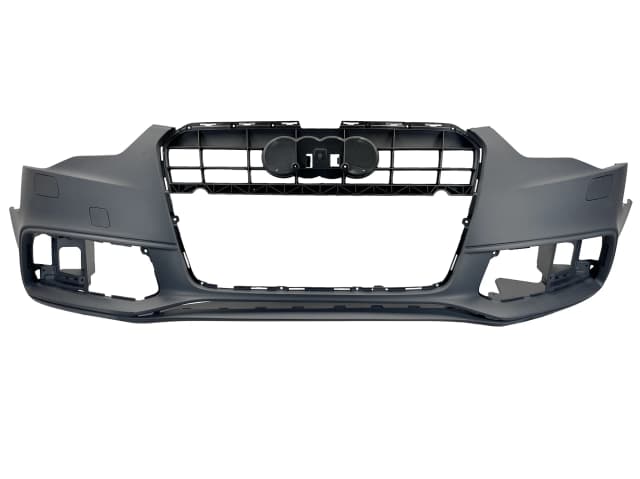 ZDERZAK PRZEDNI Audi A5 8T FL S-Line SPRYSKIWACZ