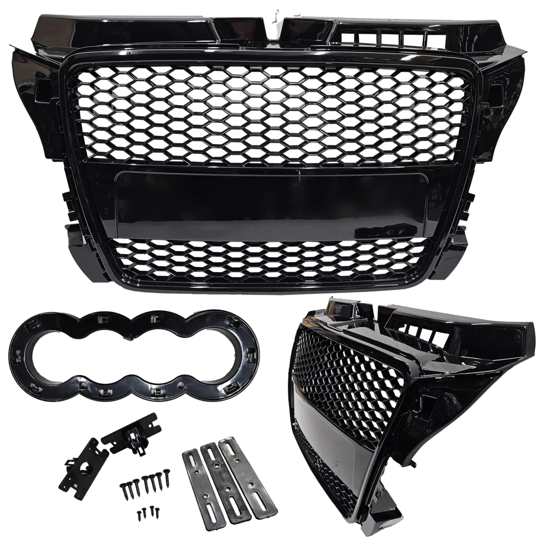 Atrapa zderzaka AUDI A3 8P FL 08-13R RS LOOKI (8P0853651)