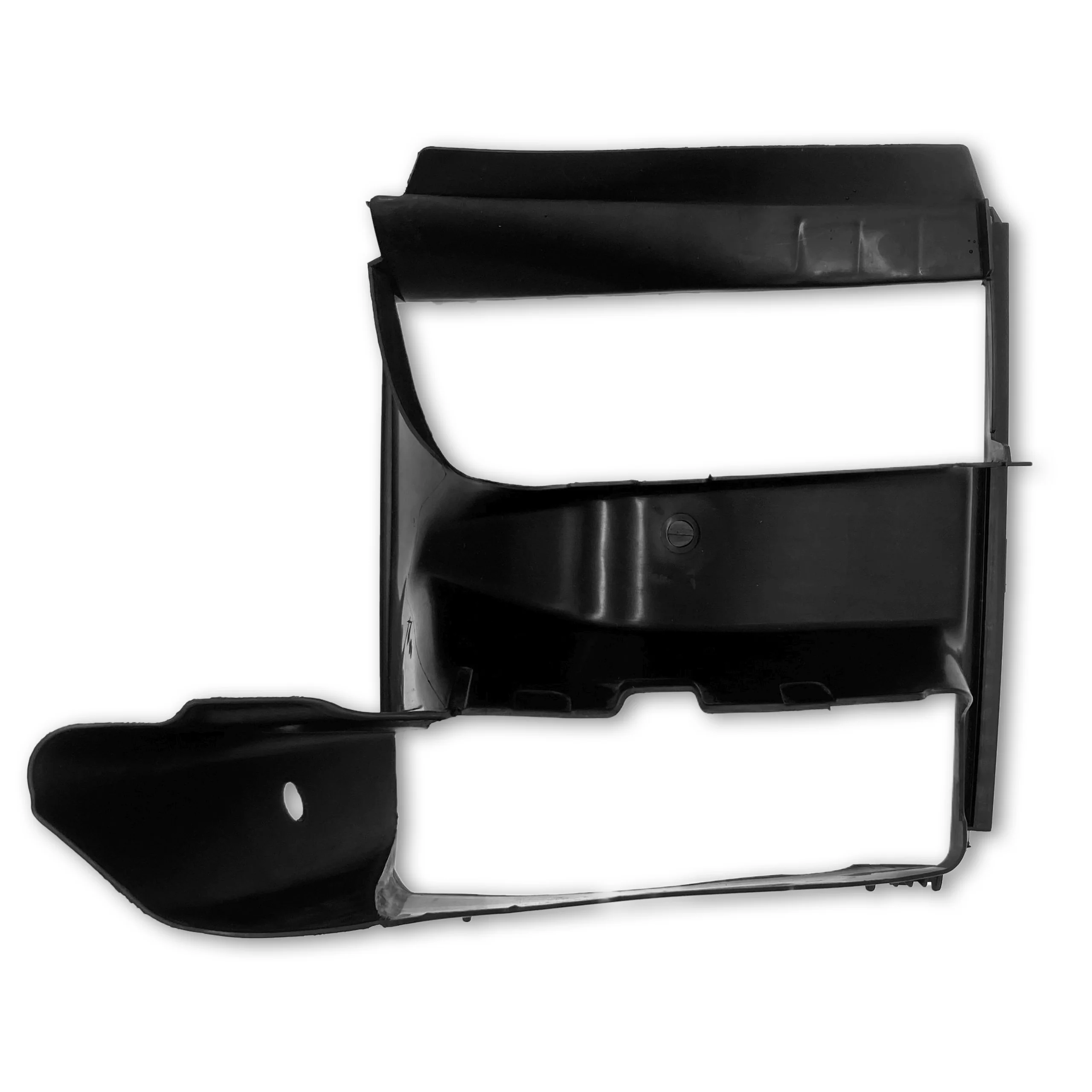 Kierownica powietrza PORSCHE CAYENNE 9Y LEWA duża (9Y0117335C, 9Y0117335C1E0)