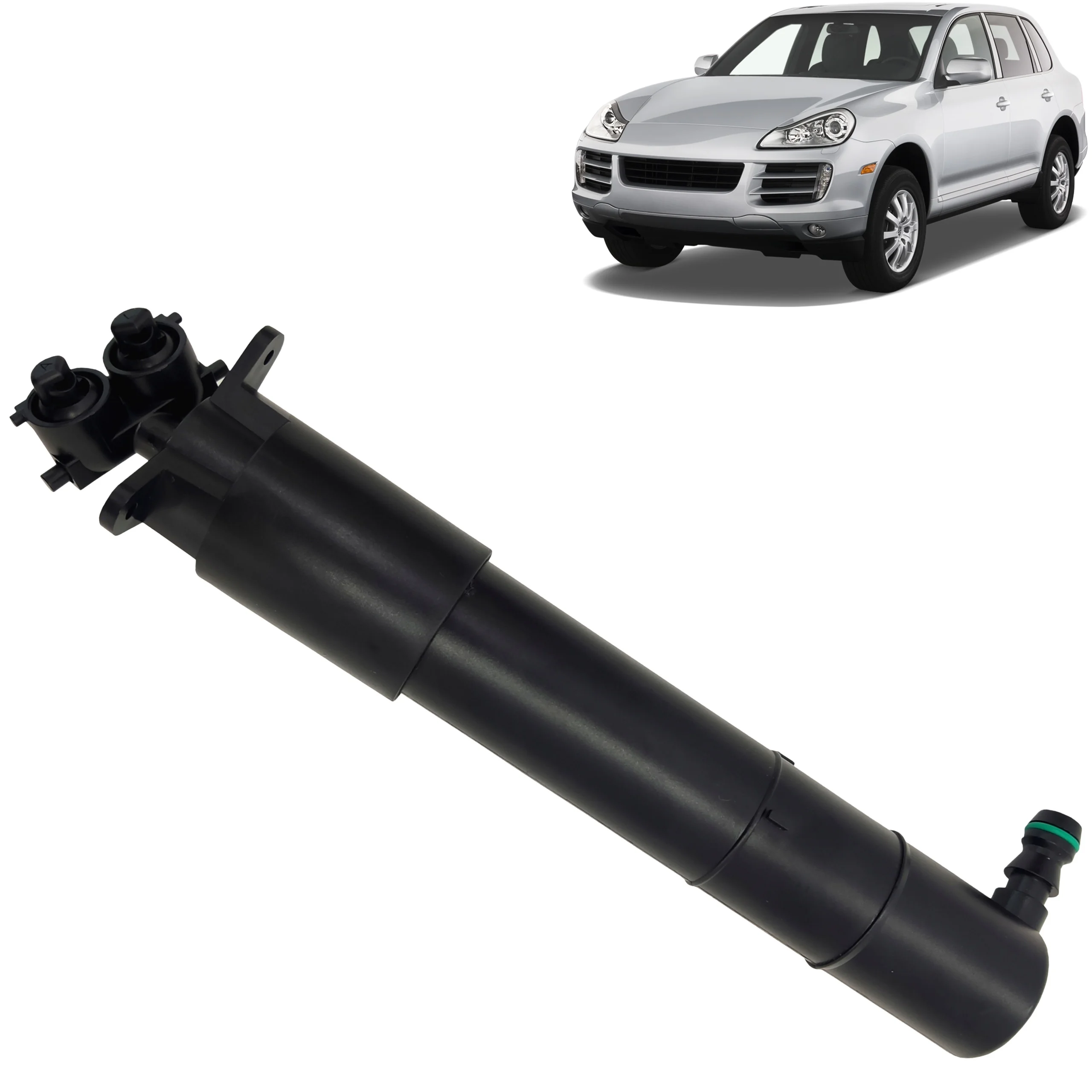 Spryskiwacz reflektora PORSCHE CAYENNE 7L5 07-10r PRAWY (7L5955978A, 95562818000)