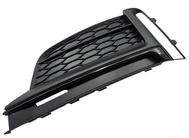 KRATKA ZDERZAKA PRZÓD LEWA AUDI A5 8W6 S-LINE BLACK