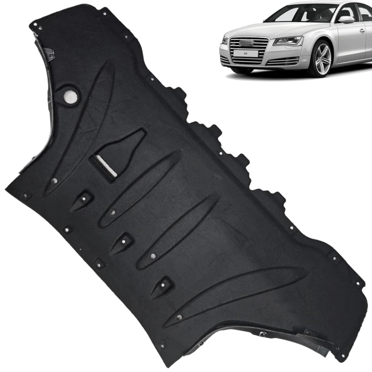 Osłona pod silnik AUDI A8 D4 10-17r (4H0825235H, 4H0825235J, 4H0825235M)