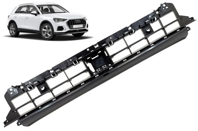 Kratka środkowa zderzaka Audi Q3 83A 18- ZWYKŁA