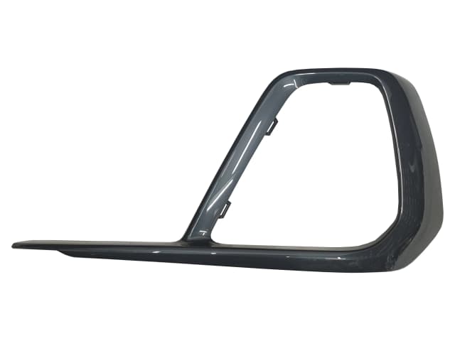 Ramka kratki zderzaka AUDI A8 D5 21r- FL S-LINE LEWA LAKIEROWANA