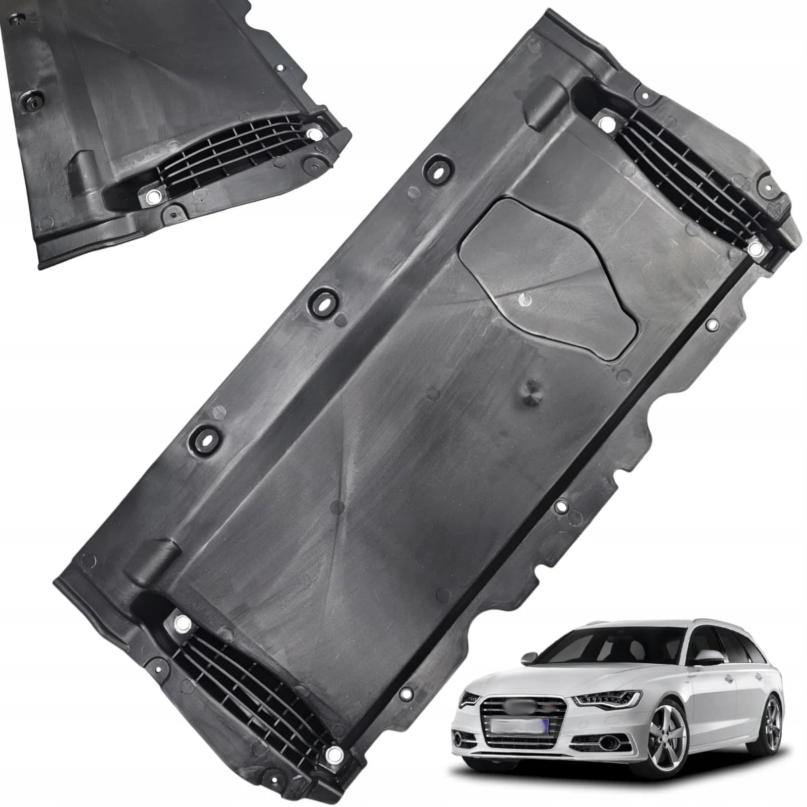 Osłona pod silnik AUDI A6 C7 4G0 11-18r (4G0863821F, 4G0863821, 4G0863821B)