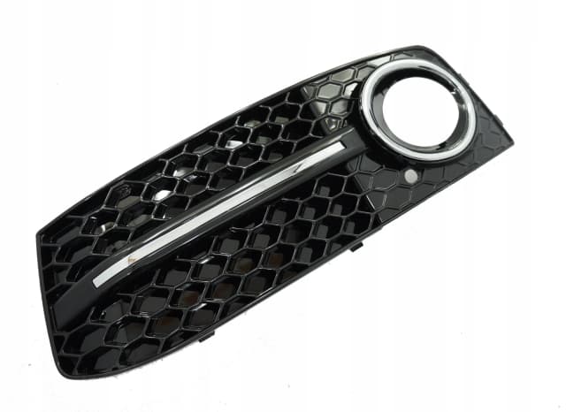 Kratka zderzaka AUDI A4 B8 RS Chrom look 08-11r LEWA