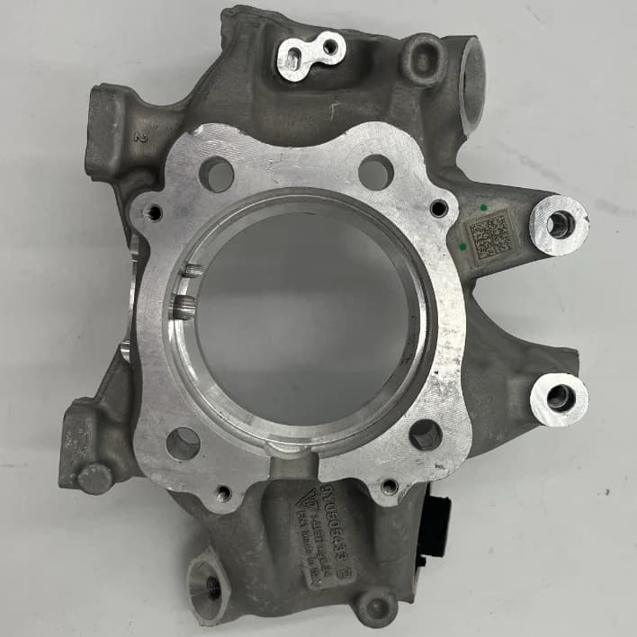 Zwrotnica PORSCHE CAYENNE 9Y LEWY TYŁ (9Y0505433B)