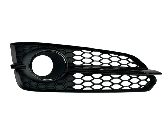 Kratka zderzaka AUDI A8 D4 S8 FL 13-17r ACC BLACK PRAWA