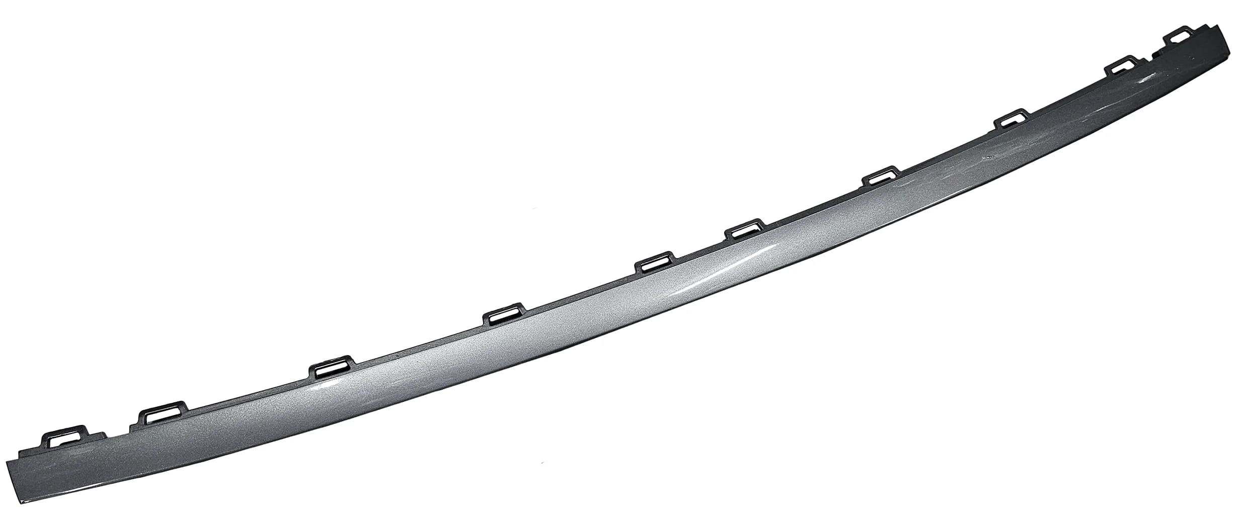 Listwa zderzaka AUDI A6 C8 FL S-LINE GREY ŚRODKOWA (4K0807717B)