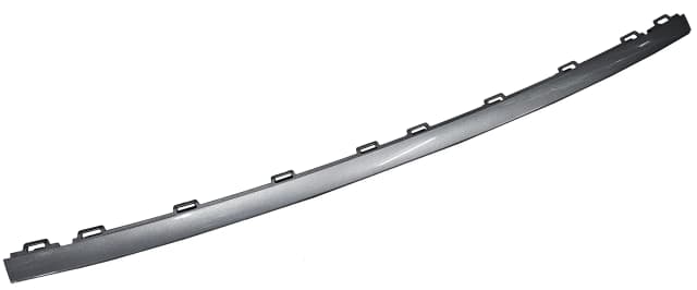 Listwa zderzaka AUDI A6 C8 FL S-LINE GREY ŚRODKOWA