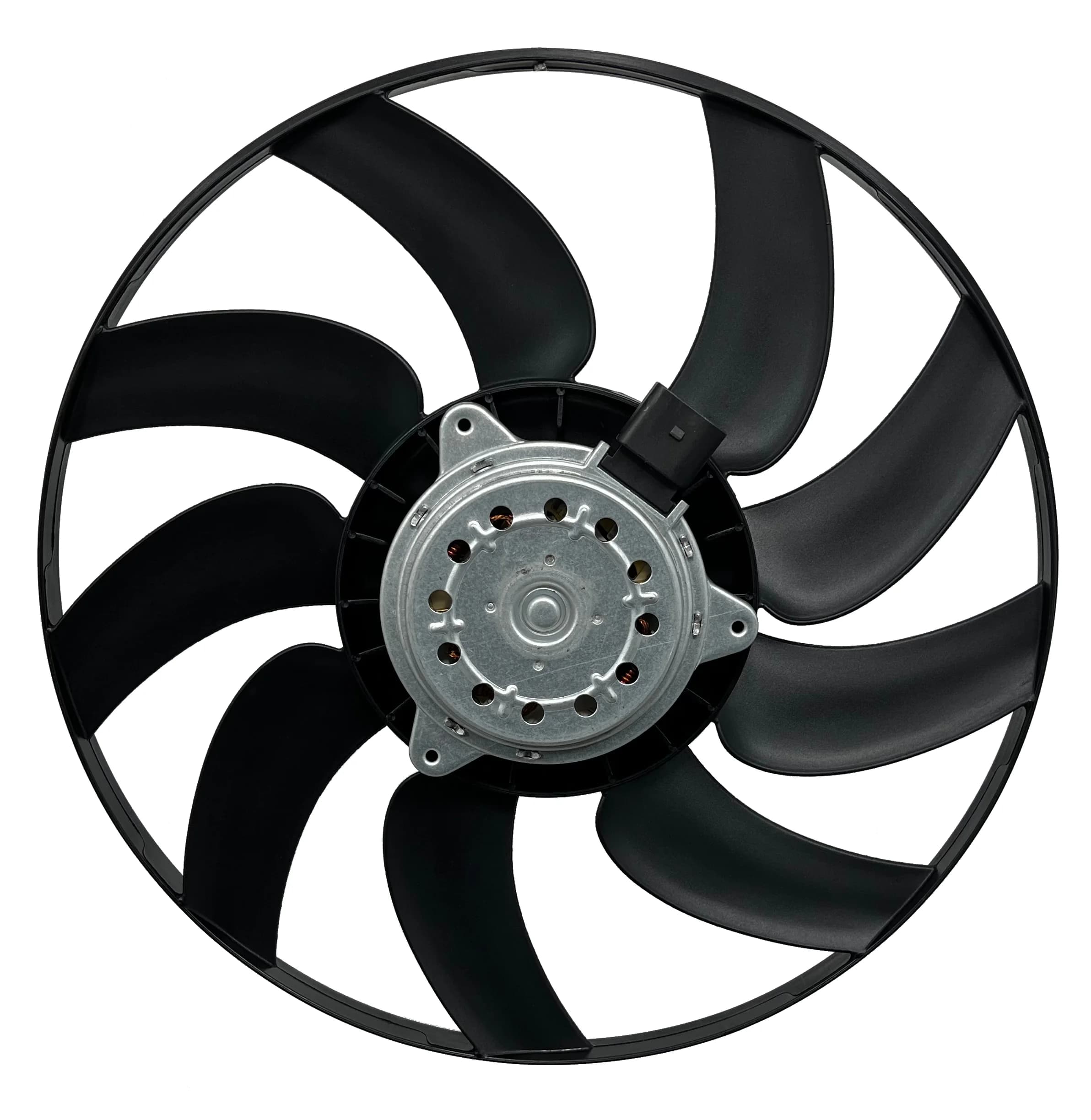 WENTYLATOR CHŁODNICY AUDI A4 B8 A5 MAŁY (8K0959455G, 8K0959455K, 8K0959455T)