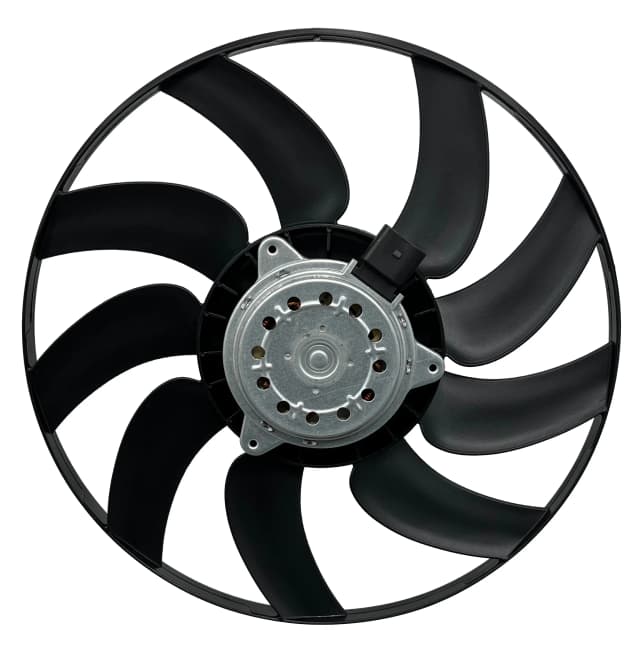 WENTYLATOR CHŁODNICY AUDI A4 B8 A5 MAŁY