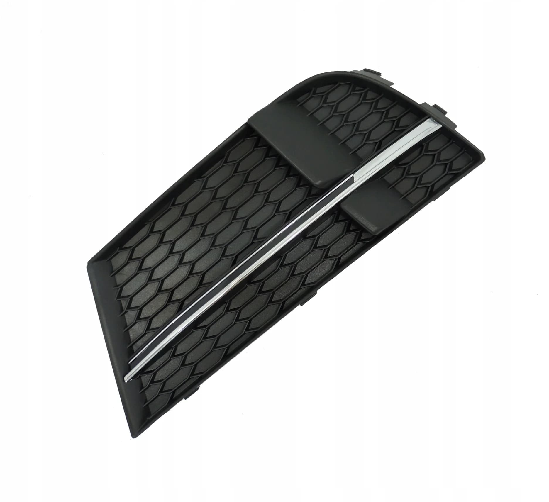 Kratka zderzaka AUDI A3 8V FL S-LINE 16-19r CHROM LEWA (8V3807681AC)