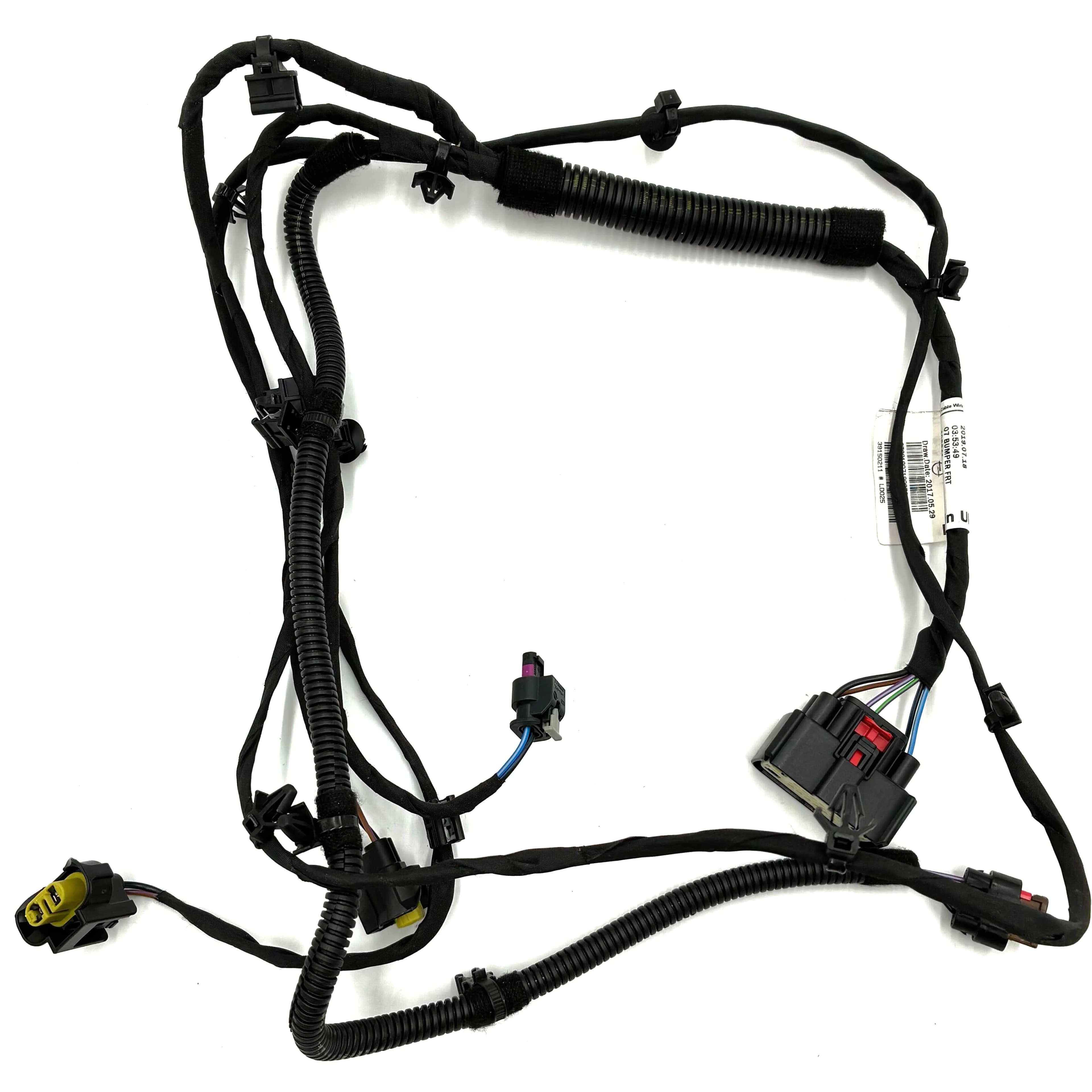 Wiązka zderzaka przedniego - OPEL ASTRA K 15-19r LL3 (39150211)