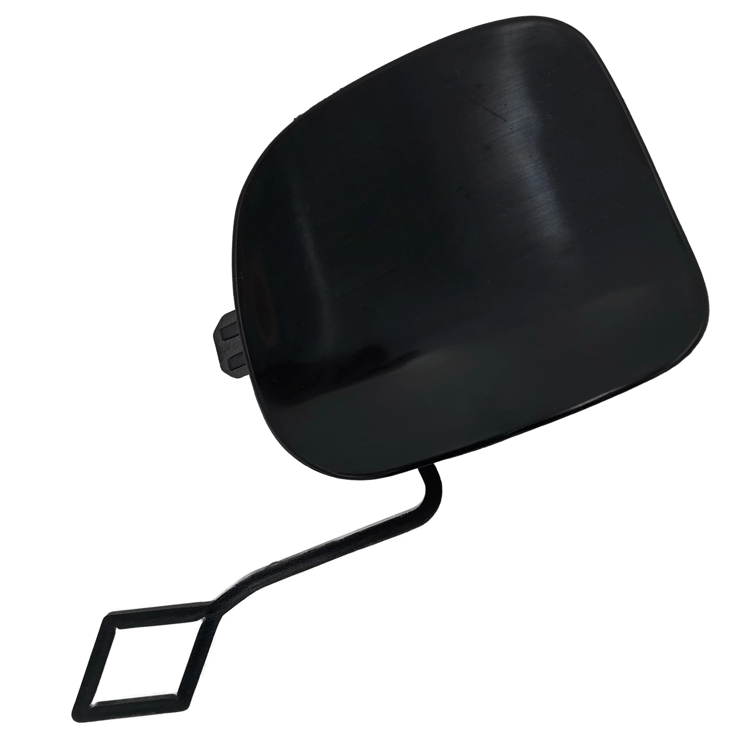 Zaślepka haka holowniczego PORSCHE MACAN 95B FL II 2022R - PRZÓD (95B827721, 95B807156F, 95B807156FG2X)