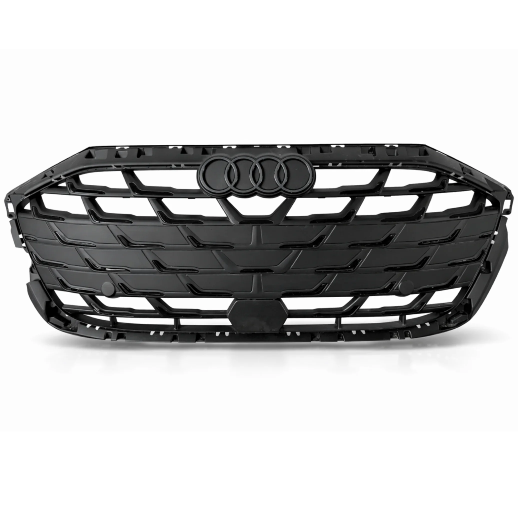 Atrapa zderzaka AUDI A3 8Y FL S-LINE 24- BLACK (8Y0807651AF)