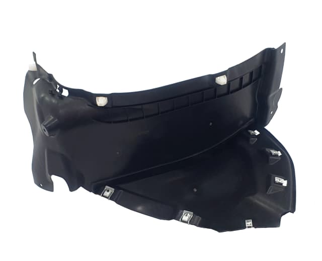 Spoiler nadkola AUDI A4 B9 15-18r LEWY