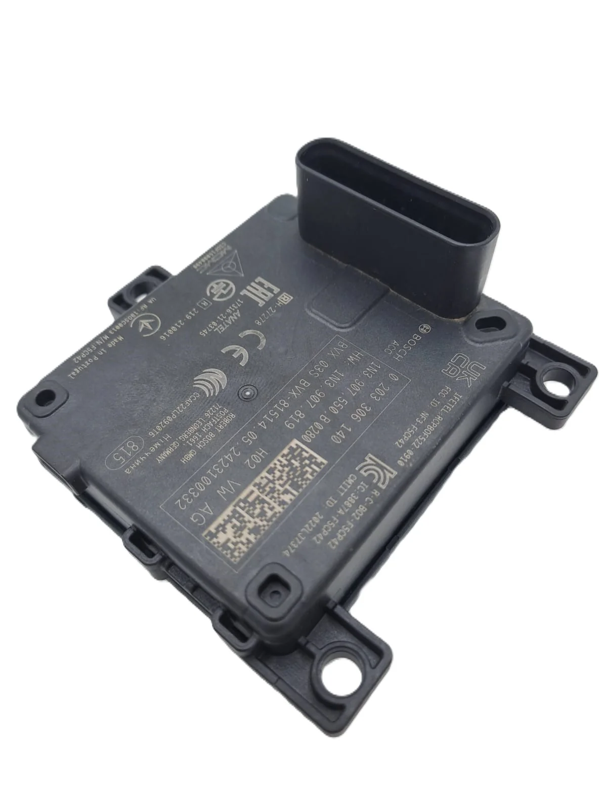 Moduł, sensor radaru ACC VW AUDI SKODA SEAT 1N3907550B (1N3907819, 1N3907550B, 0203306140)