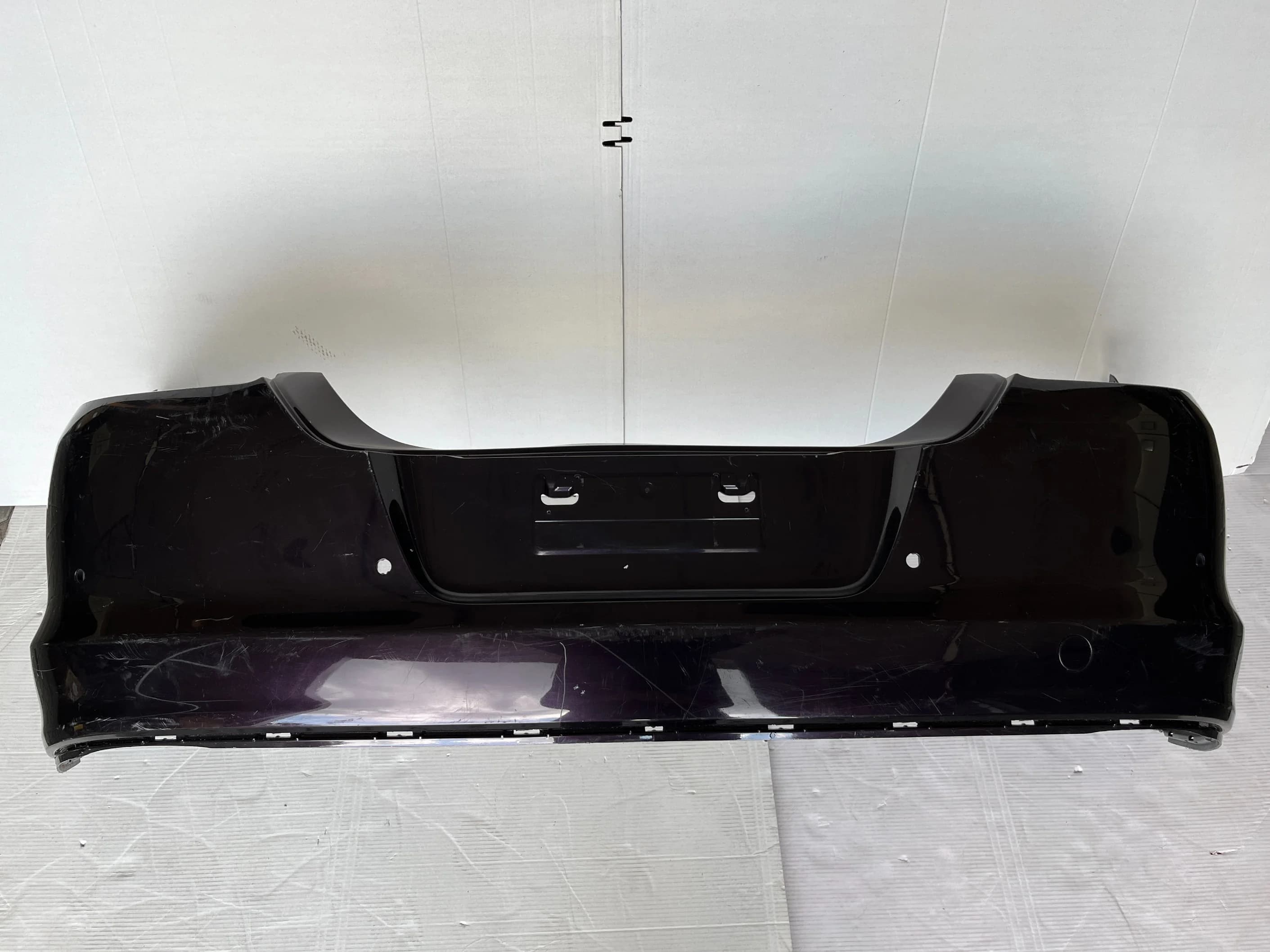 Zderzak tylny PORSCHE PANAMERA 970 09-13 (97050541100)