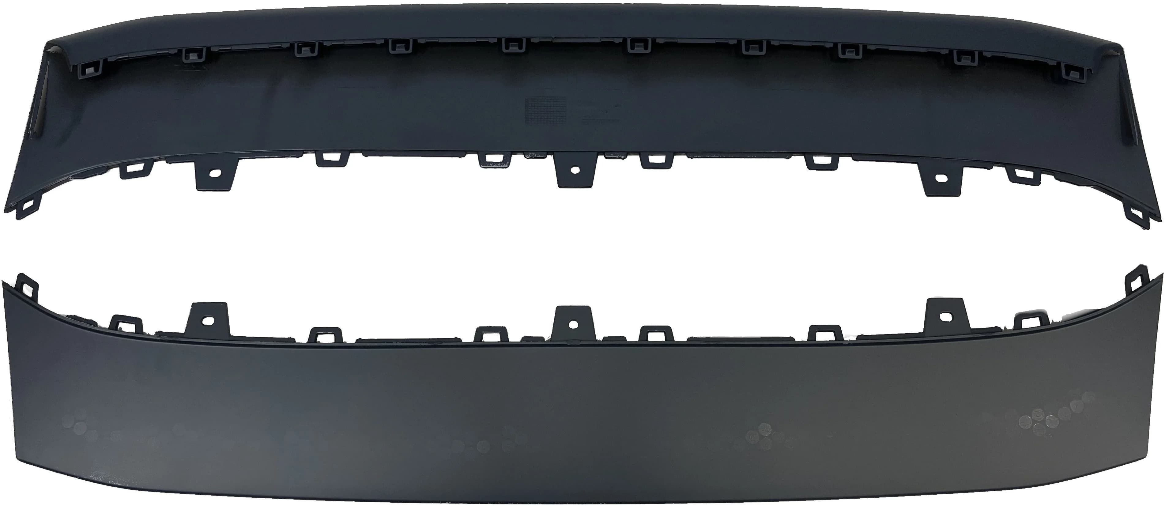 Spoiler zderzaka AUDI A6 C7 FL S-LINE (4G0807717B)