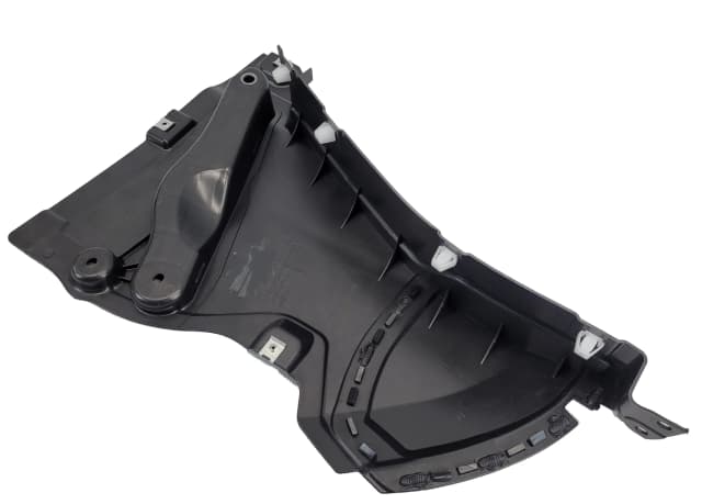 SPOILER NADKOLA Audi A6 C8 18-23r LEWY