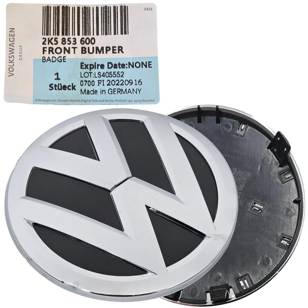 Emblemat VOLKSWAGEN TIGUAN II 5NA 17-20R (2K5853600)