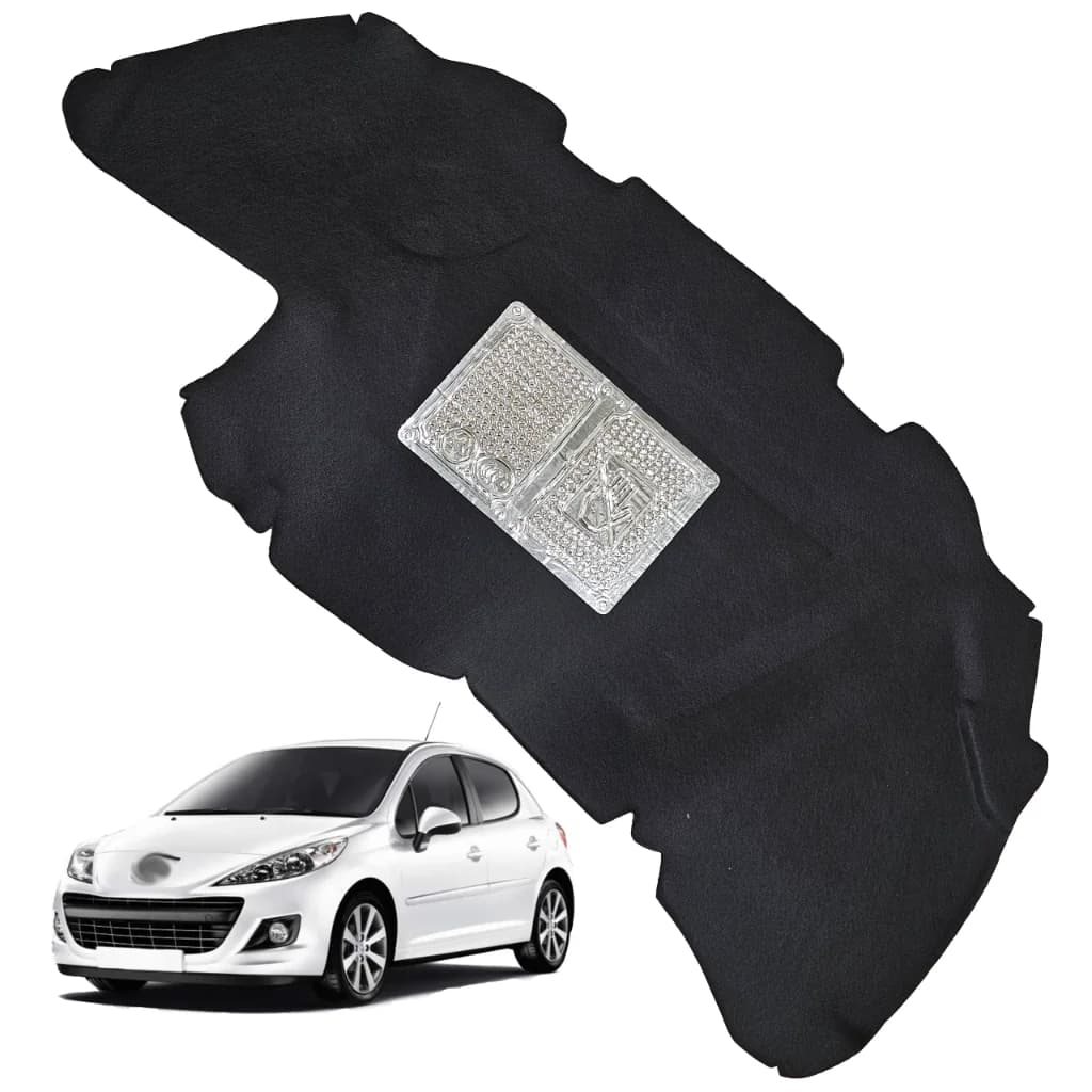 Wygłuszenie maski PEUGEOT 206 03-09R (7979F0)