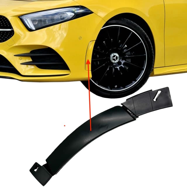 Listwa zderzaka MERCEDES A-KLASA W177 AMG 18-22r LEWA