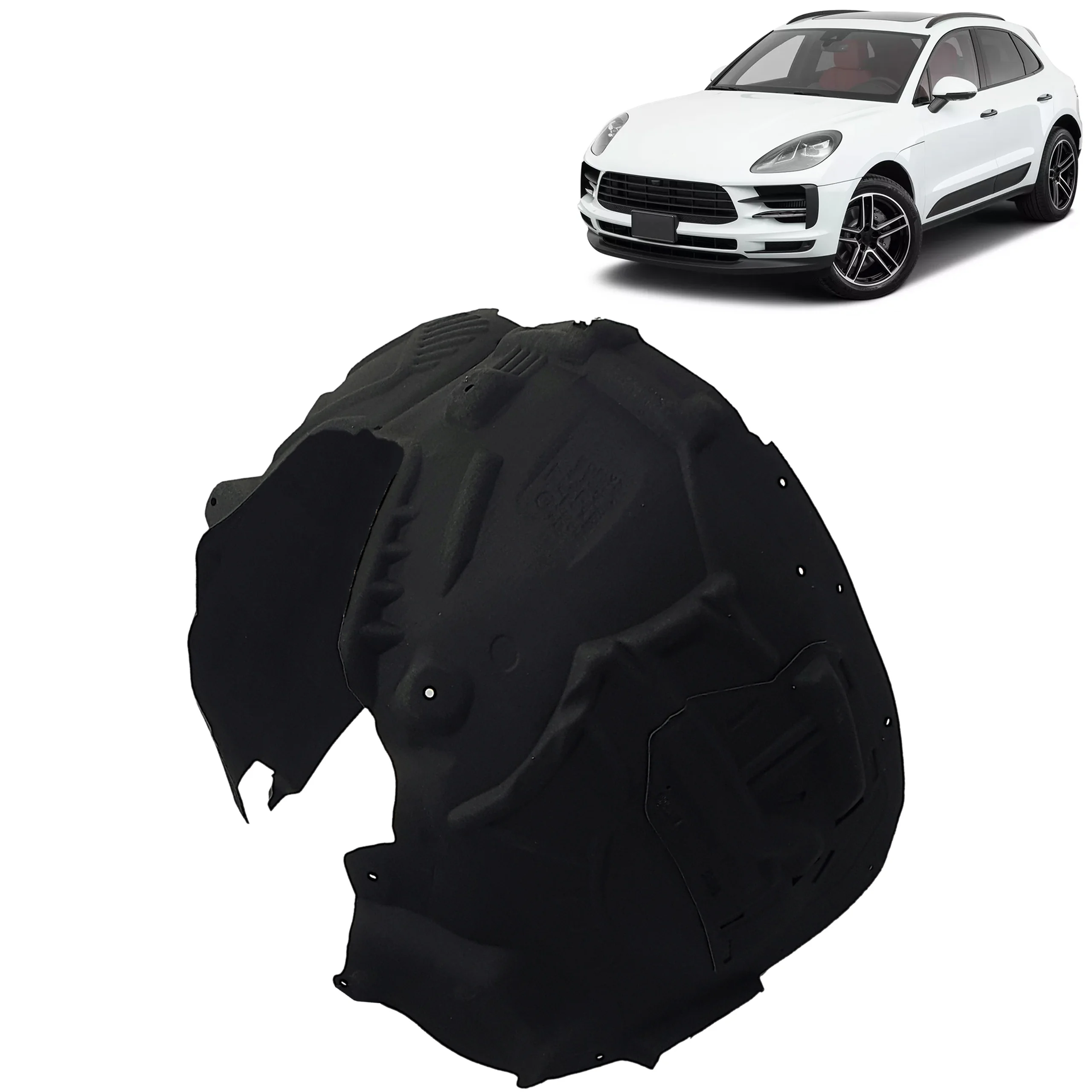 Nadkole PORSCHE MACAN 95B 15r- BENZ LEWE (95B809961D, 95B809961)