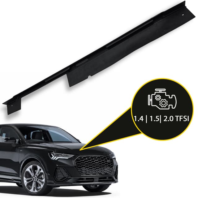 Kierownica powietrza górna AUDI Q3 83A 1.4 18-25r