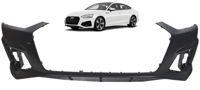Zderzak przedni AUDI A5 F5 8W6 FL S-LINE 19-24R SPRYSKI