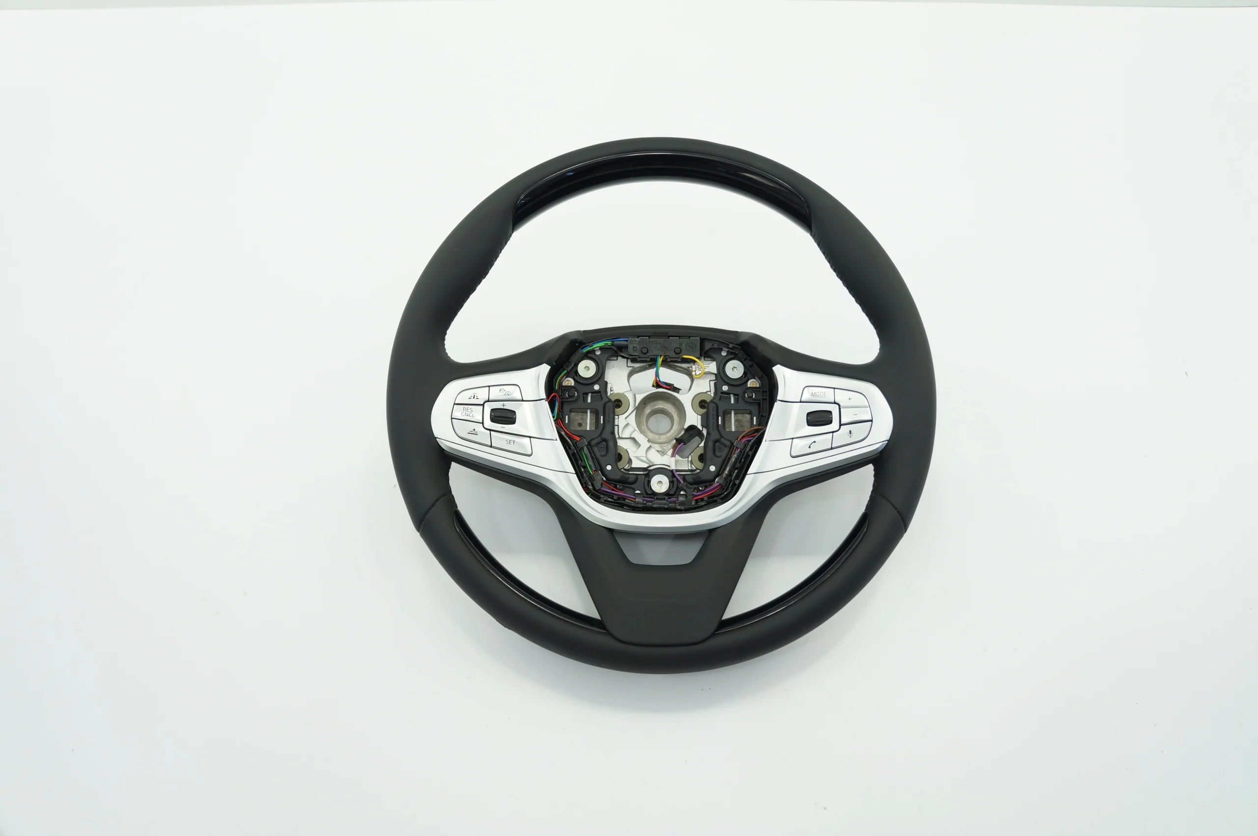 KIEROWNICA SKÓRA BMW G11 G12 PIANO BLACK