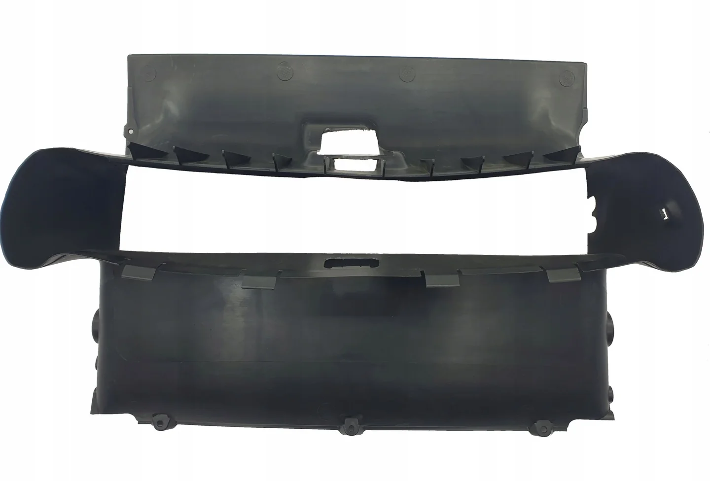 Kierownica powietrza PORSCHE CAYENNE 7P5 10-14r (95857532320, 7P5121293B, 7P5121293C)