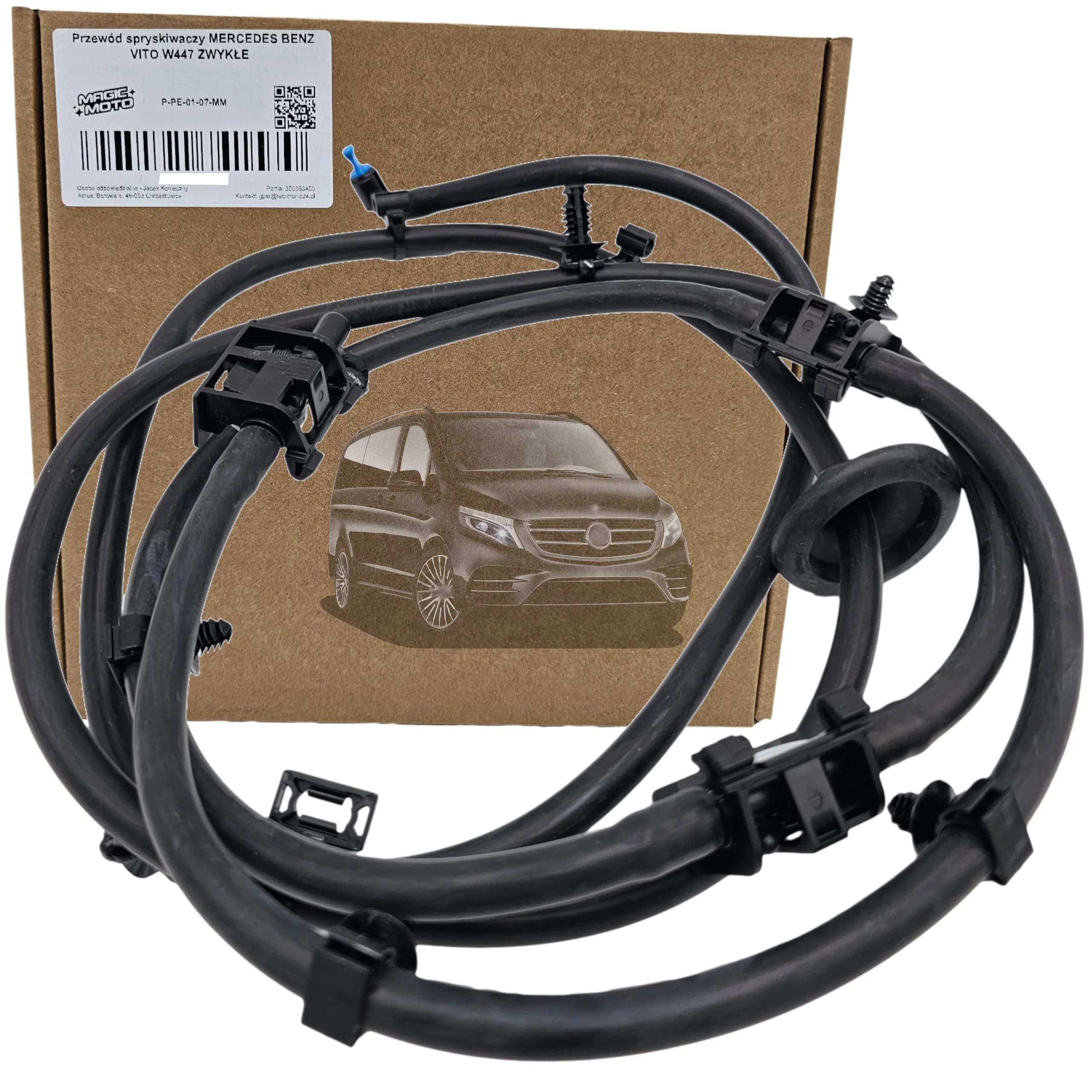 Przewód spryskiwaczy MERCEDES BENZ VITO W447 ZWYKŁE (4478600492)